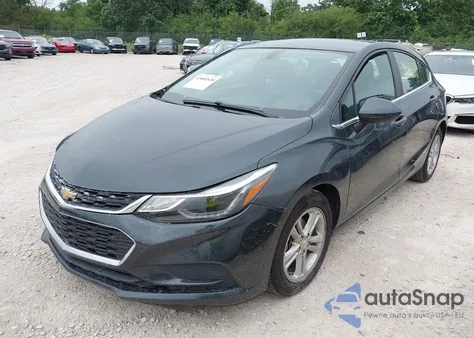 2017 Chevrolet Cruze Lt Auto из США, поврежденный, VIN 3G1BE6SM7HS540603